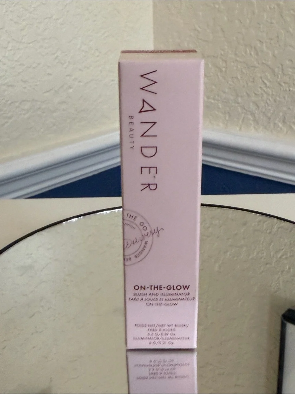 Wander Beauty On-The-Glow Stick Blush & Illuminator Strawberry Fields Nude Glow